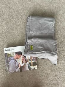 Boba stretch wrap baby sling