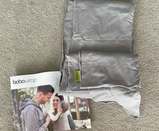 Boba stretch wrap baby sling