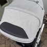 UPPAbaby Vista V2 (Stella) with Footmuff, Car Seat Adapters & Rain Covers Image 8