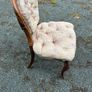 Antique Victorian Era Parlor Chair Image 2