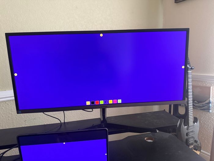 Samsung 34" Ultrawide WQHD Monitor