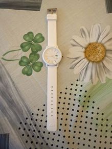 Lacoste (original) watch- white!