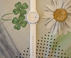 Lacoste (original) watch- white!