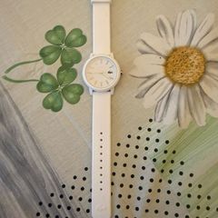 Lacoste (original) watch- white!
