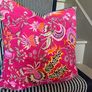 New 50cm x 50cm reversible cushion cover by river island home Image 6