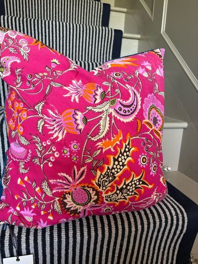 New 50cm x 50cm reversible cushion cover by river island home