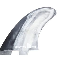 FCS II Mark Richards Twin Plus Stabiliser PC Surfboard Fins Regular