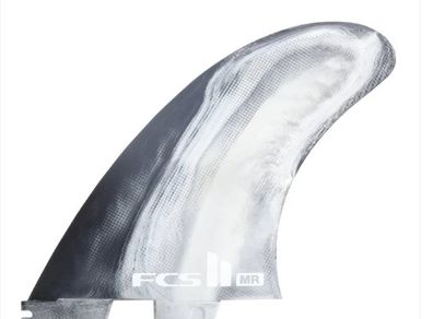 FCS II Mark Richards Twin Plus Stabiliser PC Surfboard Fins Regular