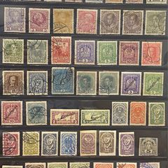 Austrian stamp lot