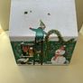 M&S Santas Workshop Musical Light-up Tin (empty) Image 4