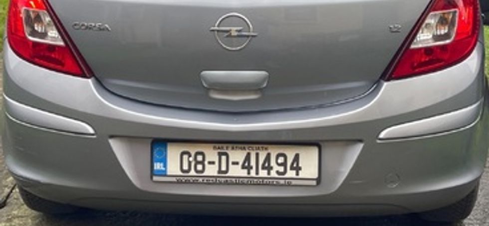 2008 Opel Corsa