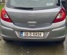 2008 Opel Corsa