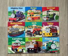 Thomas train book series- 45 in total