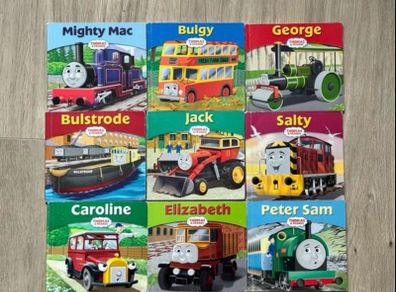 Thomas train book series- 45 in total
