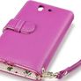 New Sony Xperia Z Premium Pu Leather Wallet Case Image 3