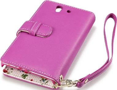 New Sony Xperia Z Premium Pu Leather Wallet Case