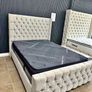 Double Bed And Mattress Image 6
