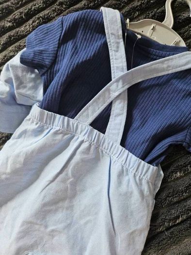 M&S Peter Rabbit Dungarees Set with Hat