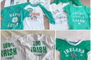 st Patrick's tops 1-2 yo bnwt