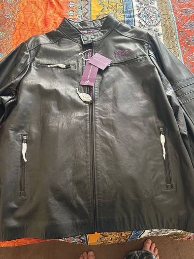 Official Prince mens Biker Jacket Brand New