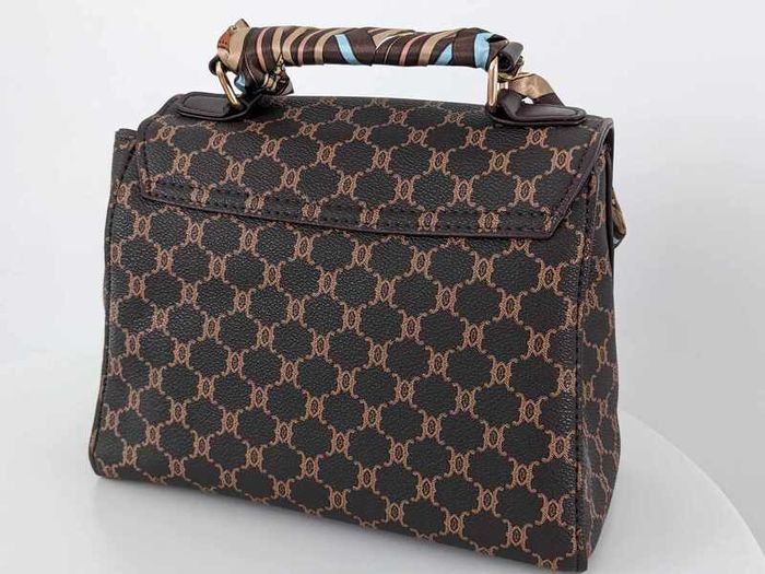 Brown Monogram Shoulder Handbag - BRAND NEW