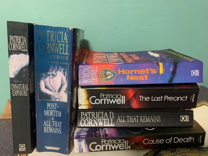 Large Selection Of Patricia Cornwell Books Five Euro Each