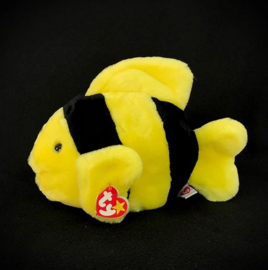 TY Beanie Buddy Bubbles