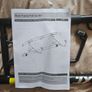 Brand new door frame pull up bar + free foam roller Image 4