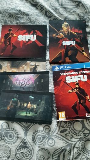 Sifu PS4 vengence edition