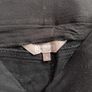 Navy maternity shorts Image 2
