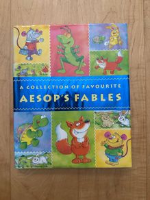 A collection of favourite Aesop's Fables - Hardback: Ages 7-9 years years