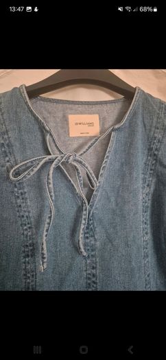 Denim dress