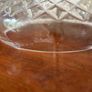 Vintage Waterford Crystal Alana / Inishmaan Hurricane Table Lamp  14inch Image 10