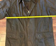 Barbour Classic Northumbria Wax Jacket Brown Outdoor Country Size 46