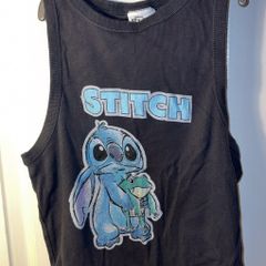 Stitch Cropped pyjama top 14-16