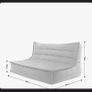 Beanbag Couch Image 4