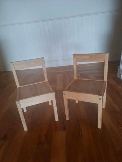 Toddler chairs