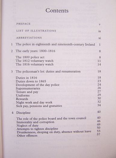The Bulkies (Police and Crime in Belfast 1800-1865) - Brian Griffen - Police History - Northern Irish History Book - Belfast History Book