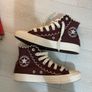 Brown converse size UK6 brand new Image 2