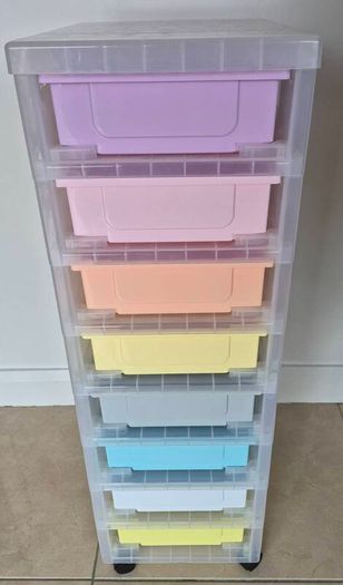 Storage draws for children