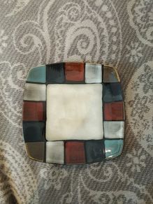 Ceramic tray