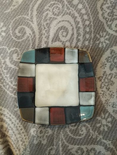 Ceramic tray