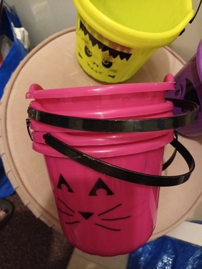 Halloween Loot buckets