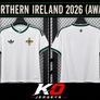 Northern Ireland Retro/2026 Jerseys & Kids Kits Image 5