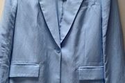New Blue Linen Jacket from H&amp;M with tag