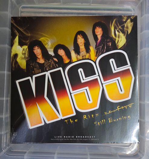 KISS "The Ritz Still Burning " Vinyl Album Sealed