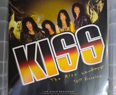 KISS "The Ritz Still Burning " Vinyl Album Sealed