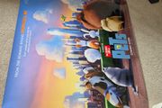 The Secret Life of Pets movie poster - double sided