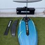 Wingfoil Board, foil set x2, bag, helmet, crash vest. Image 2