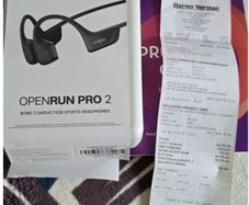 New Warranty Shokz OpenRun Pro 2 Bone Conduction Sports Headphones - New